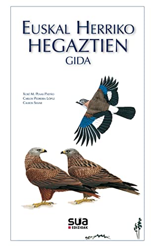 9788482167367: Euskal Herriko hegaztien gida (Guas Natura)