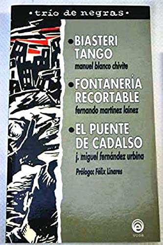 9788482180168: Trío de negras (Los libros de la medianoche) (Spanish Edition)