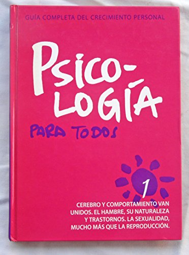 9788482233079: Psicologa Para Todos