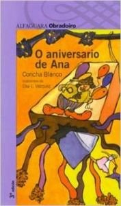 9788482240787: O ANIVERSARIO DE ANA - OBRADOIRO NR+ (Galician Edition)