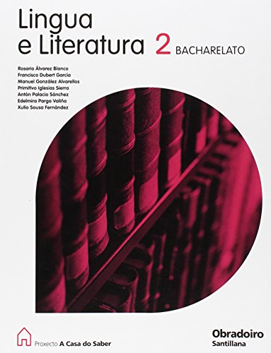 Imagen de archivo de Lingua E Literatura 2 Bacharelato a Casa Do Saber Gallego Obradoiro - 9788482243405 a la venta por Hamelyn