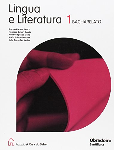 Beispielbild fr Lingua E Literatura 1 Bacharelato a Casa Do Saber Gallego Obradoiro - 9788482245492 zum Verkauf von Hamelyn