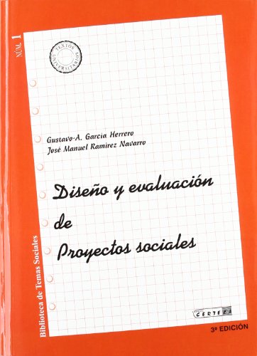 9788482269672: Diseo Y Evaluacin De Proyectos Sociales