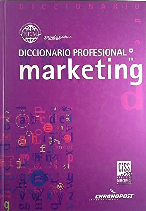 Imagen de archivo de Diccionario Profesional de Marketing a la venta por Hamelyn