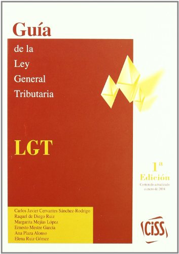 Imagen de archivo de Gua de la Ley general tributaria a la venta por Hilando Libros