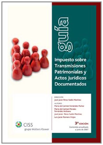 Stock image for Gua del Impuesto de Transmisiones Patrimoniales y Actos Jurdicos Documentados for sale by Iridium_Books