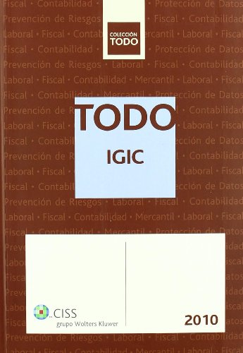 Stock image for Todo IGIC 2010 for sale by Revaluation Books