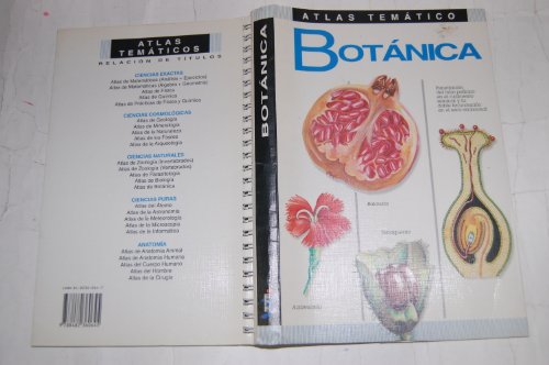 Imagen de archivo de Atlas Tematico Botanica a la venta por RecicLibros