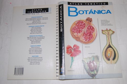 9788482360645: Atlas tematico botanica