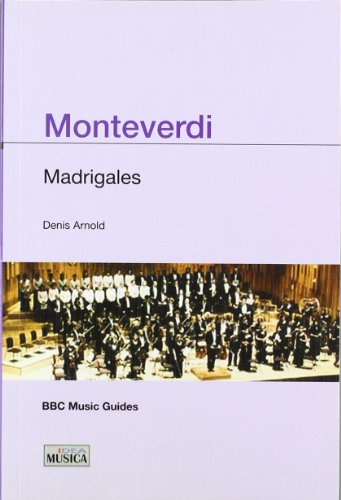 Stock image for MONTEVERDI. MADRIGALES for sale by Librerias Prometeo y Proteo