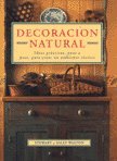 Stock image for Decoraci n natural for sale by WorldofBooks