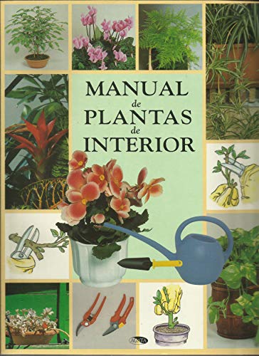 Stock image for Manual de plantas de interiores for sale by HPB-Red