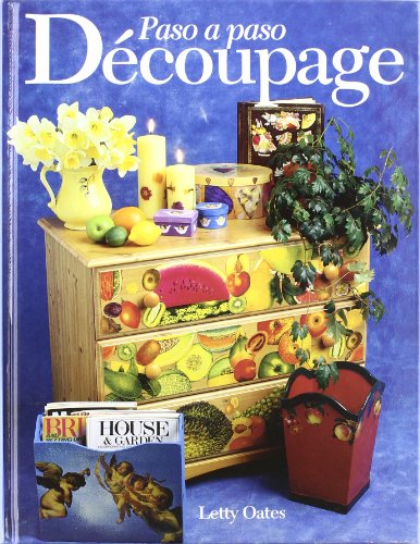 Stock image for Paso a Paso Decoupage for sale by Hamelyn