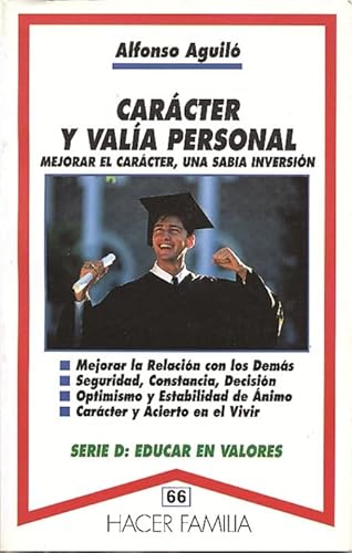 Stock image for Carcter y vala personal (Hacer Familia) for sale by Iridium_Books