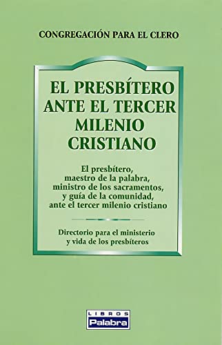 Stock image for El presbtero ante el tercer milenio for sale by Iridium_Books