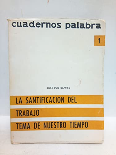 Beispielbild fr La santificaci n del trabajo: El trabajo en la historia de la espiritualidad (Estudios Palabra) (Spanish Edition) zum Verkauf von HPB-Red