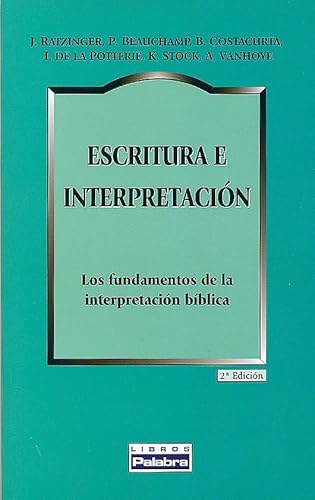 Stock image for Escritura e interpretacin for sale by Iridium_Books