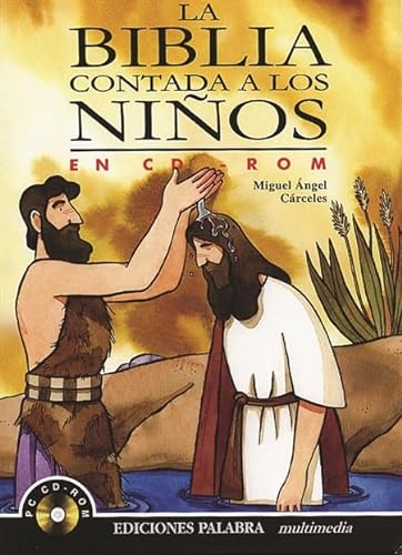 Stock image for LA BIBLIA CONTADA A LOS NIOS. EN CD-ROM for sale by Iridium_Books