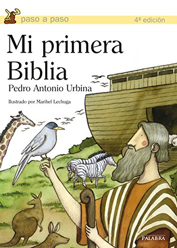 Imagen de archivo de Mi primera Biblia (Paso a paso) (Spanish Edition) a la venta por HPB-Emerald