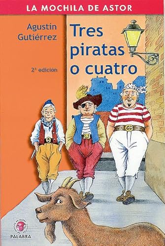 Beispielbild fr Tres piratas o cuatro zum Verkauf von ThriftBooks-Atlanta