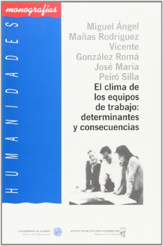 Imagen de archivo de El Clima de Los Equipos de Trabajo: Determinantes y Consecuencias a la venta por Iridium_Books