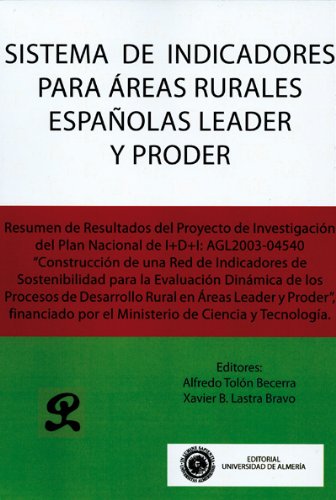 Imagen de archivo de Sistema de indicadores para reas rurales espaolas Leader y Proder a la venta por Zilis Select Books