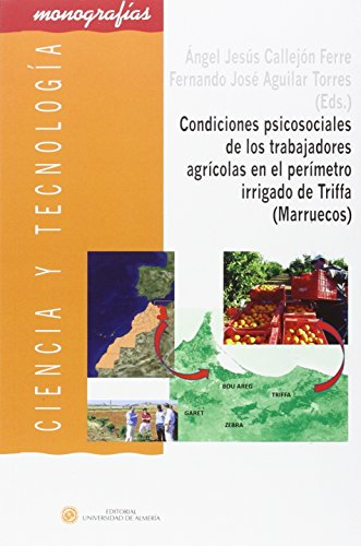 Imagen de archivo de Condiciones psicosociales de los trabajadores agrcolas en el permetro irrigado de Triffa (Marruecos) a la venta por AG Library