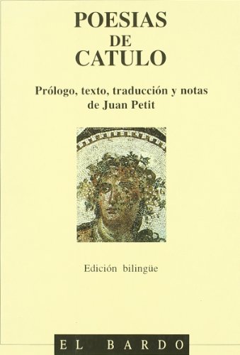 Imagen de archivo de POESIAS DE CATULO a la venta por Siglo Actual libros