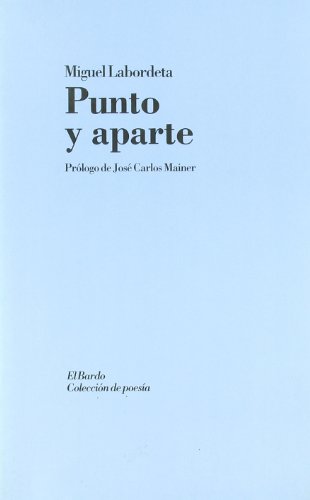 Beispielbild fr PUNTO Y APARTE zum Verkauf von KALAMO LIBROS, S.L.