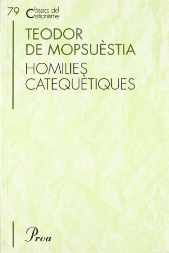 Imagen de archivo de Homilies catequtiques a la venta por Iridium_Books