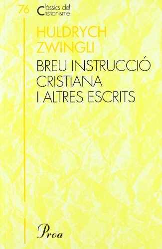 Imagen de archivo de Breu instrucci cristiana i altres escrits (CLSSICS CRIST) a la venta por medimops