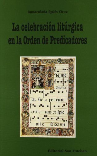 Imagen de archivo de CELEBRACION LITURGICA DE LA ORDEN DE PREDICADORES a la venta por AG Library