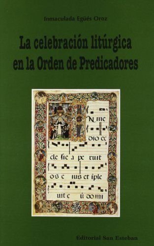 Stock image for CELEBRACION LITURGICA DE LA ORDEN DE PREDICADORES for sale by AG Library