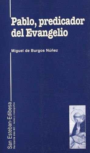 Beispielbild fr PABLO, PREDICADOR DEL EVANGELIO zum Verkauf von KALAMO LIBROS, S.L.
