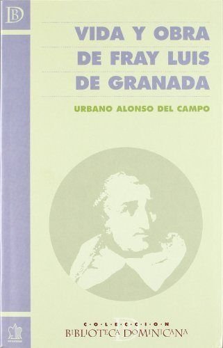 Stock image for VIDA Y OBRA DE FRAY LUIS DE GRANADA for sale by KALAMO LIBROS, S.L.