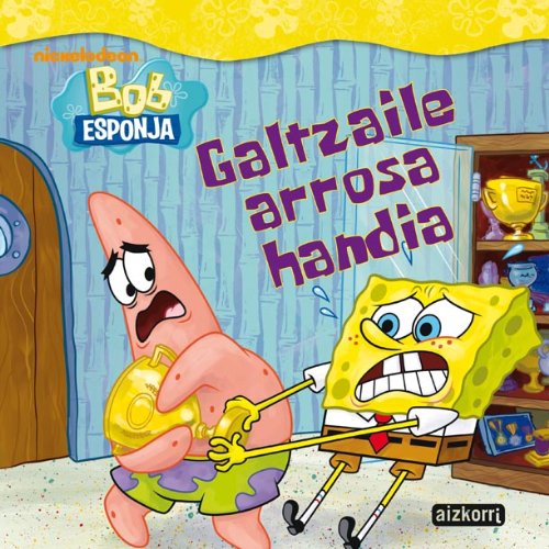 Imagen de archivo de Bob Esponja. Galtzaile Arrosa Handia a la venta por Hamelyn