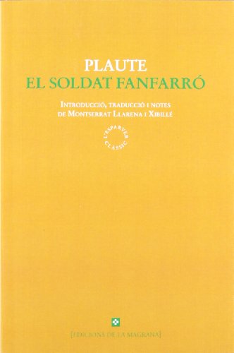 Imagen de archivo de El soldat fanfarro a la venta por medimops