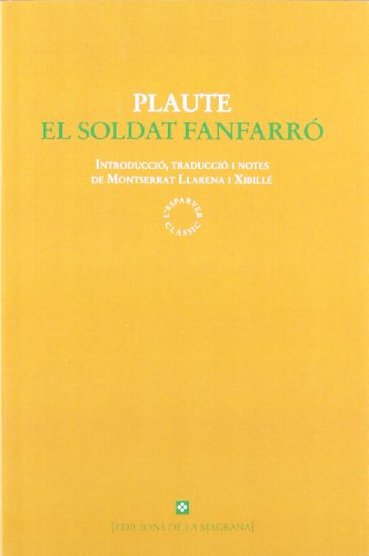 Stock image for El soldat fanfarro for sale by medimops
