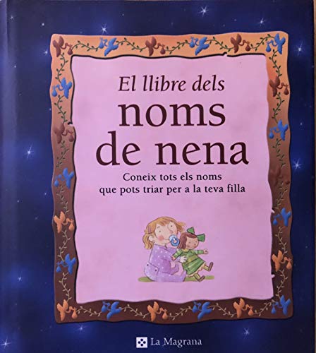 Imagen de archivo de El llibre dels noms de nena (NO FICCION) a la venta por medimops