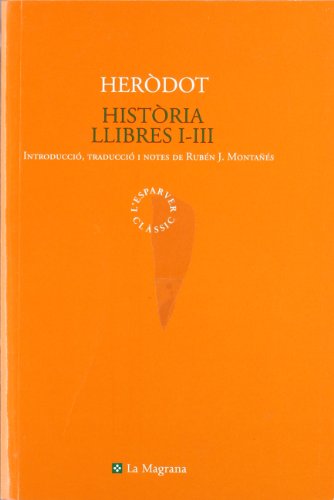 9788482643755: Historias. Llibres i-iii: 042 (CLSSICS GRCIA I RO)