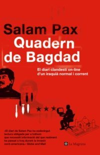 Stock image for Quadern de bagdad (OTROS LA MAGRANA) Pax, Salam for sale by Iridium_Books
