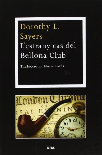 9788482647463: L'estrany cas del Bellona Club (Otros - La Magrana)