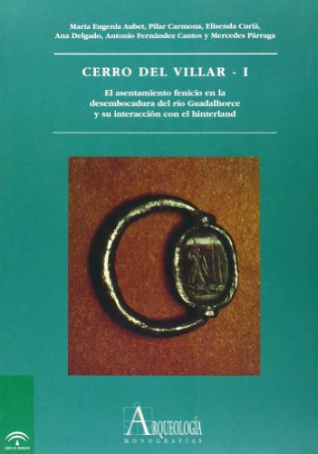 9788482661193: Cerro del Villar (Monografías / Junta de Andalucía) (Spanish Edition)