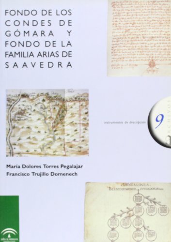 Stock image for Fondo de los Condes de Gmara y fondo de la familia Arias de Saavedra for sale by AG Library