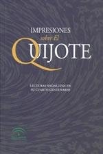 Stock image for Impresiones sobre el Quijote MARIA VICTORIA ATENCIA for sale by Iridium_Books