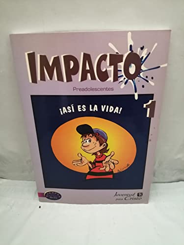 Imagen de archivo de Impacto I (Spanish Edition) a la venta por Iridium_Books