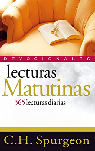 Beispielbild fr Lecturas Matutinas: 365 Lecturas Diarias zum Verkauf von Russell Books