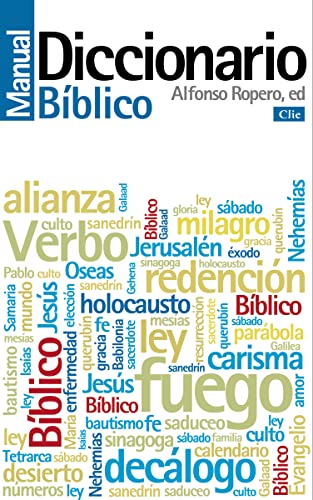 Imagen de archivo de Diccionario manual bblico (Spanish Edition) a la venta por Red's Corner LLC