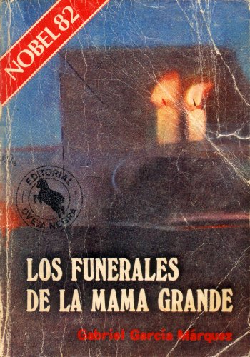 Stock image for Los Funerales De La Mama Grande for sale by ThriftBooks-Dallas