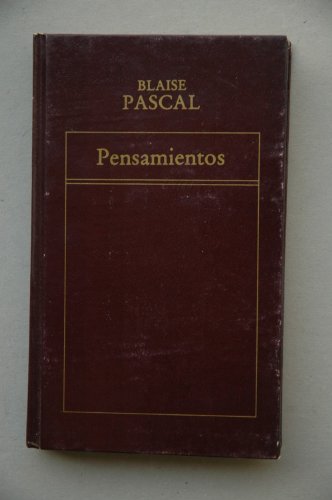 9788482801810: Pensamientos